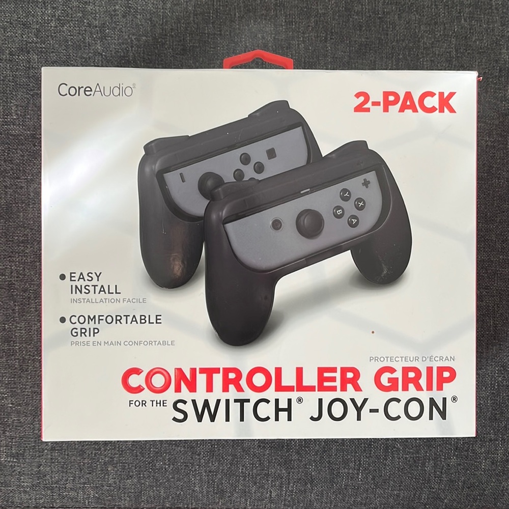 Nintendo Switch Controller Grip - 2pk
